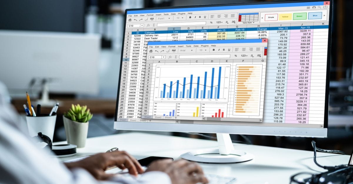 Spreadsheet Data Entry Support in BPO