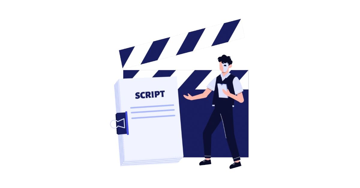 User Instructional Video Script Writing Service in BPO