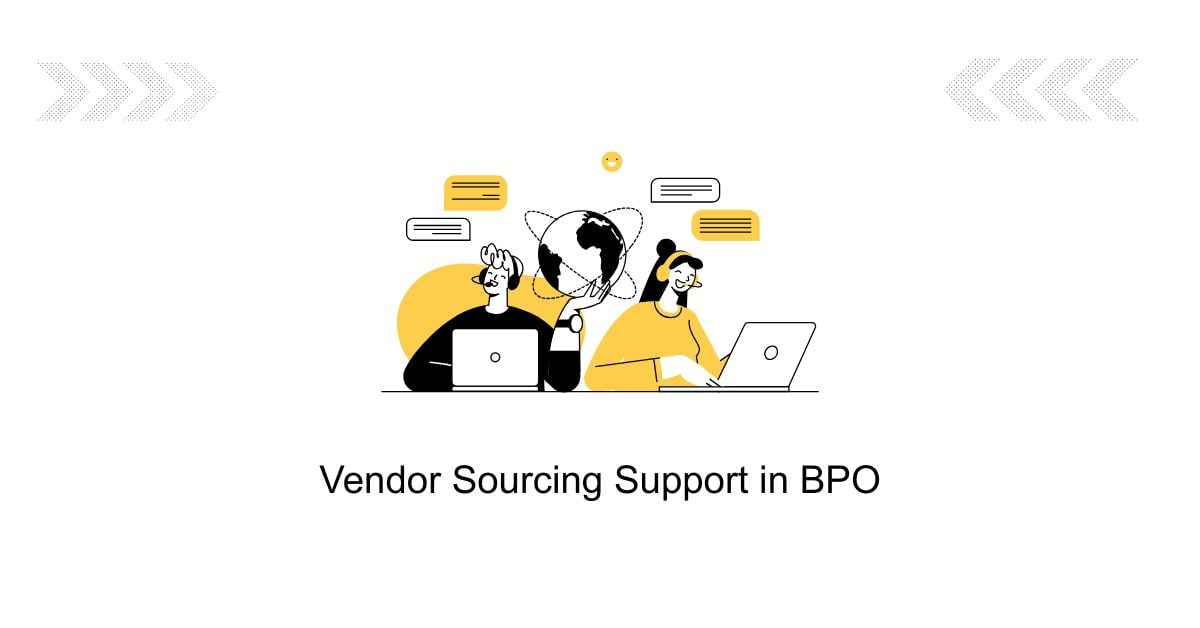 Vendor Sourcing Support in BPO