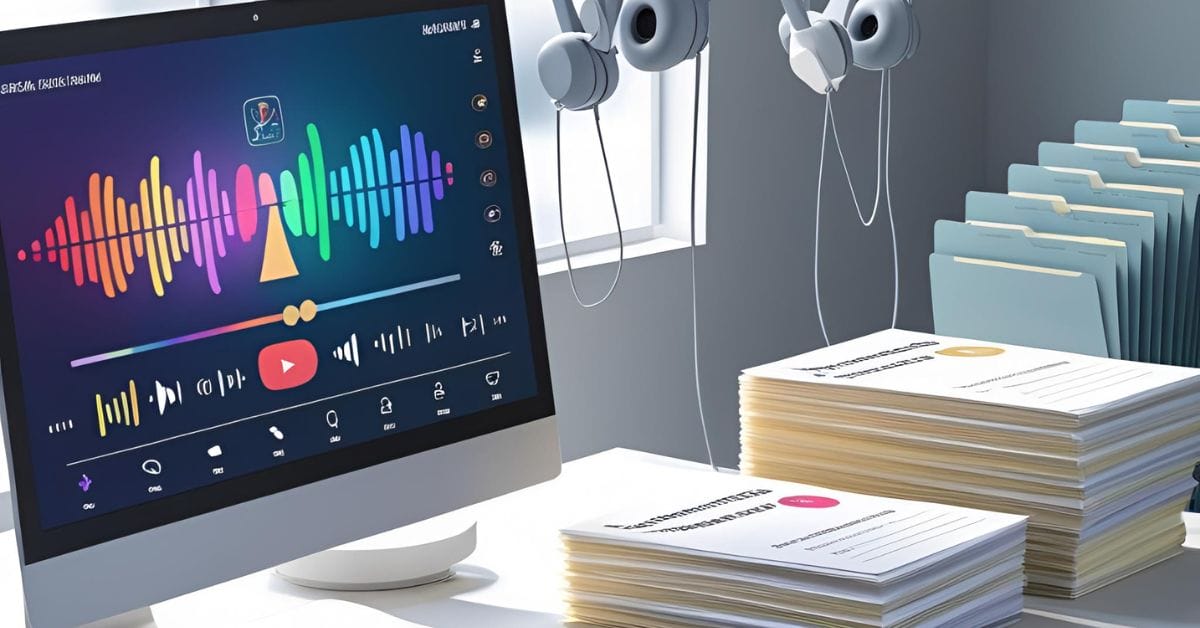 Video transcription services enhancing communication and documentation in a BPO environment.