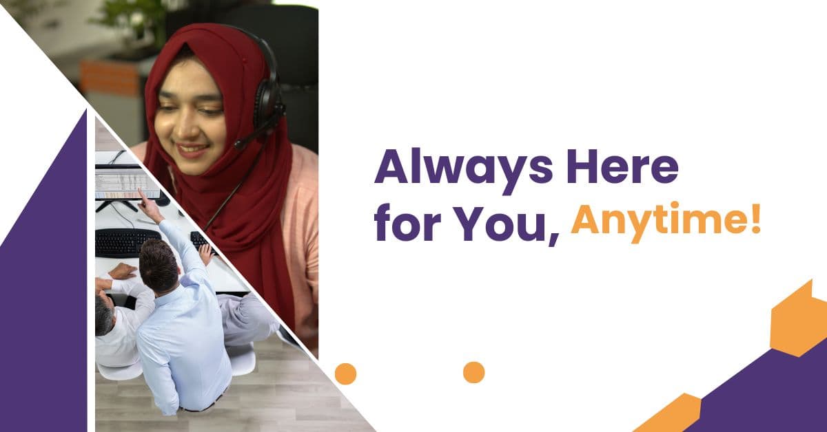 24/7 customer support