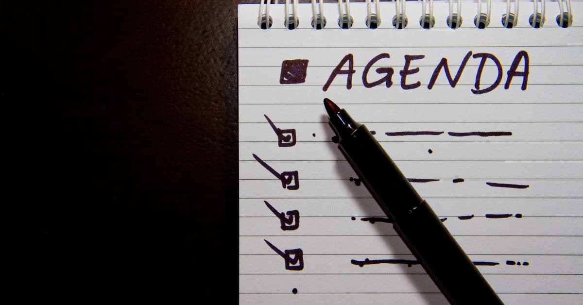 Agenda Preparation Support in BPO