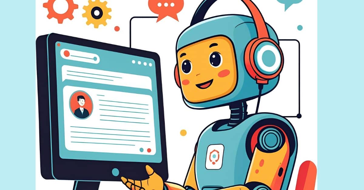 Overview of AI applications in customer service.