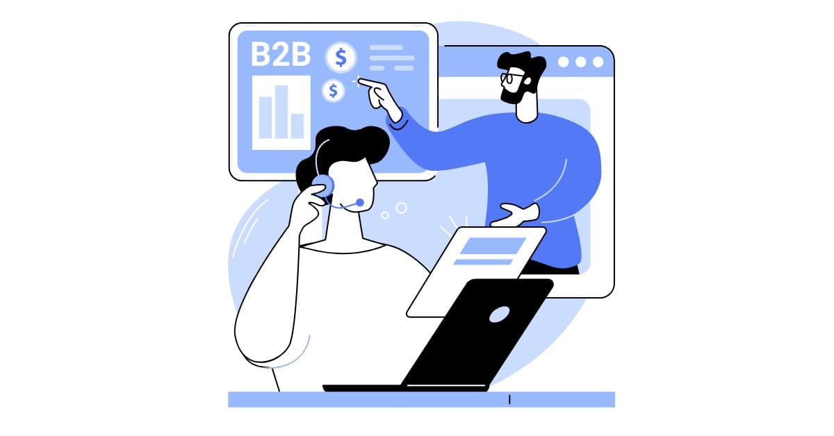 b2b sales