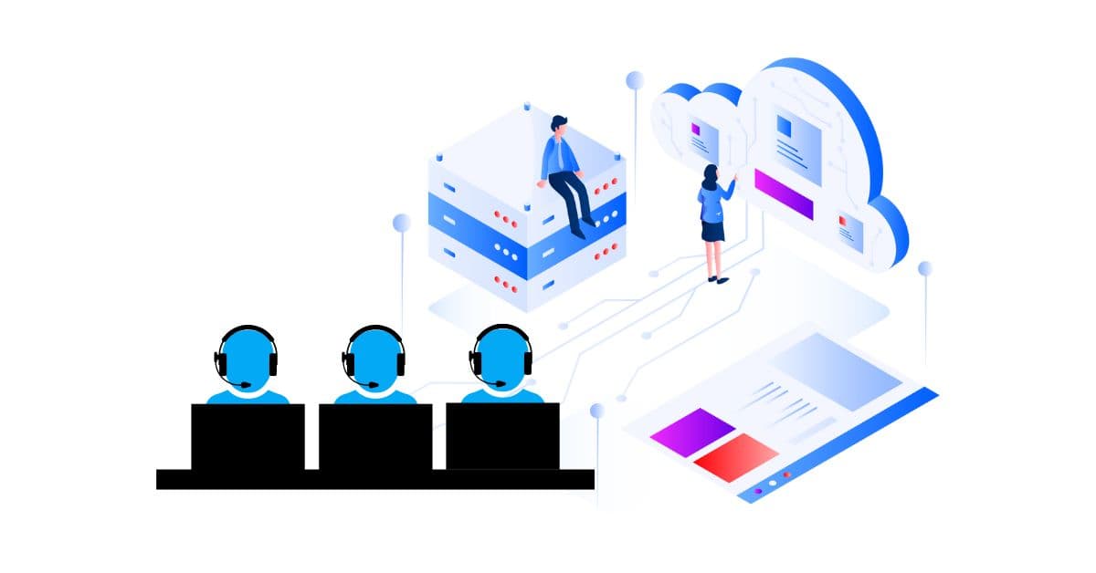 cloud call center