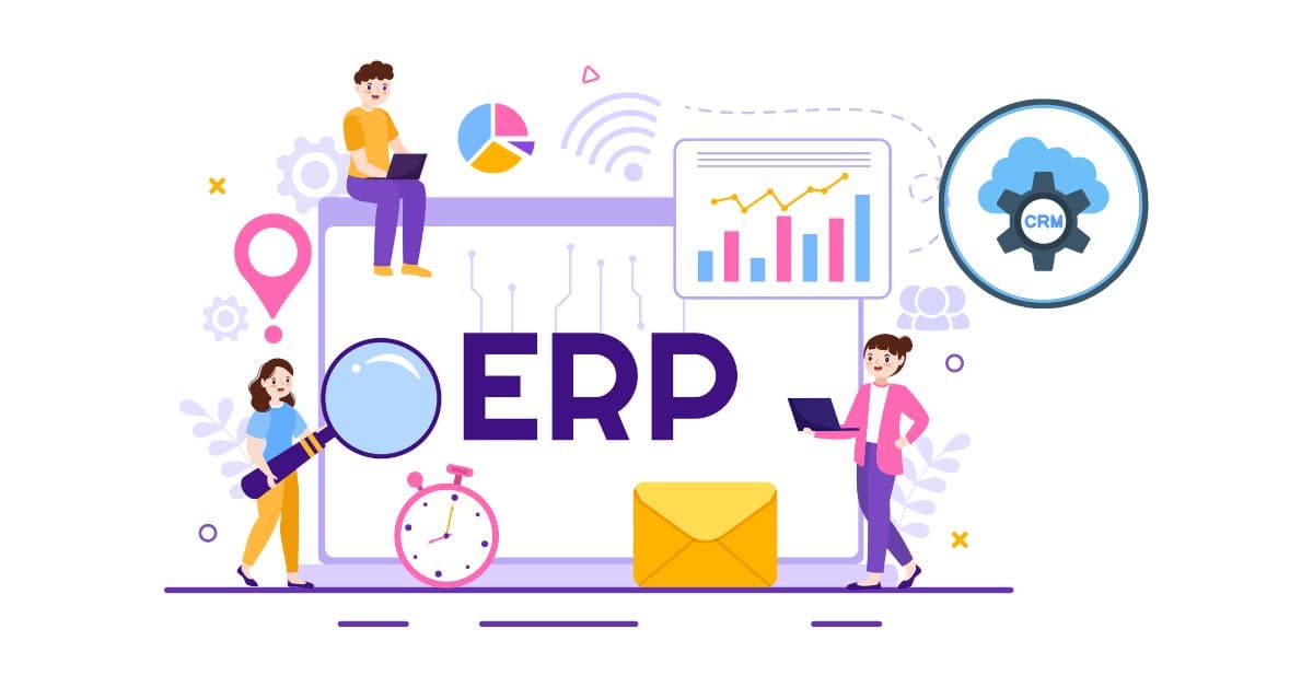 crm vs erp