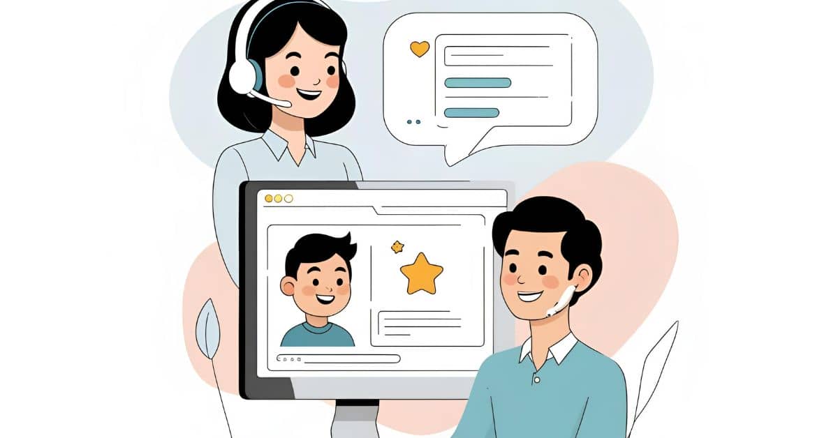Building and maintaining positive relationships between a business and its customers.