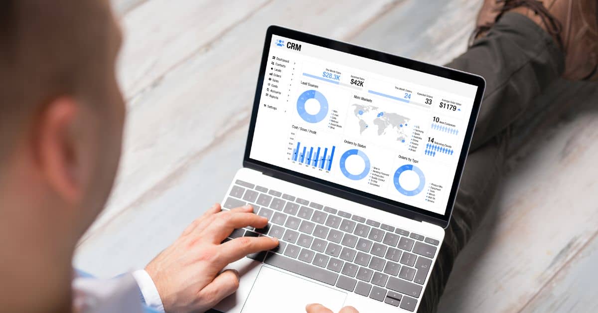 Explanation of what Customer Relationship Management (CRM) is and its purpose in business.