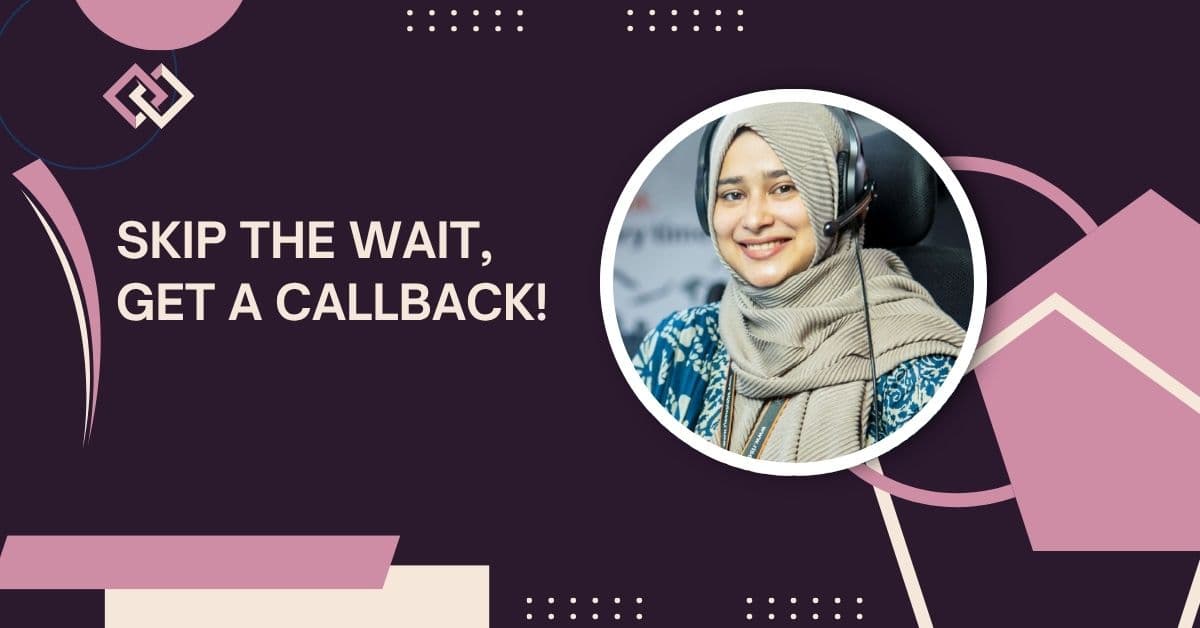 customer service callback