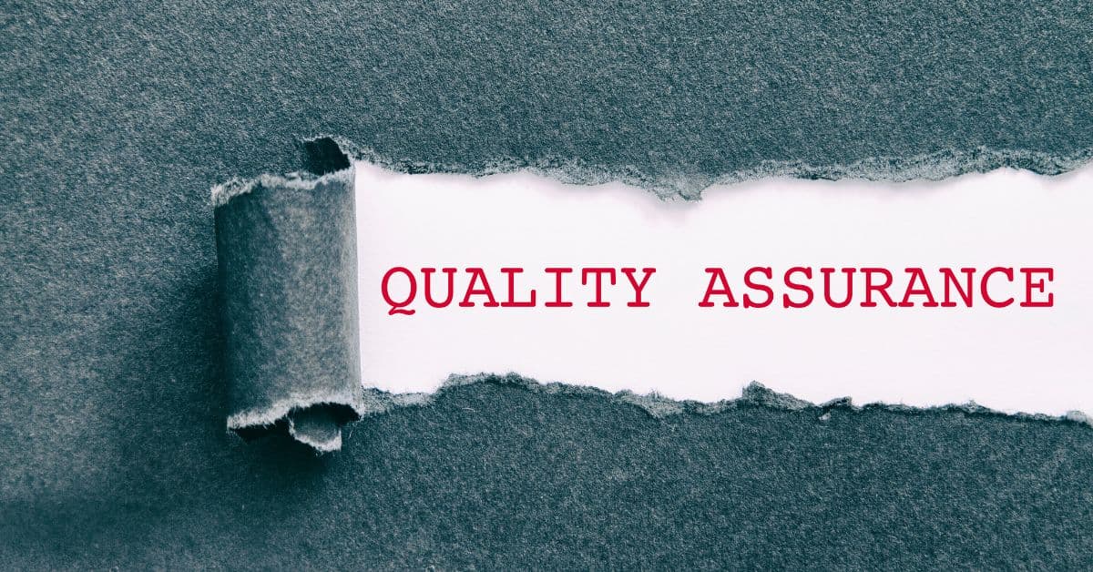 customer service quality assurance job description
