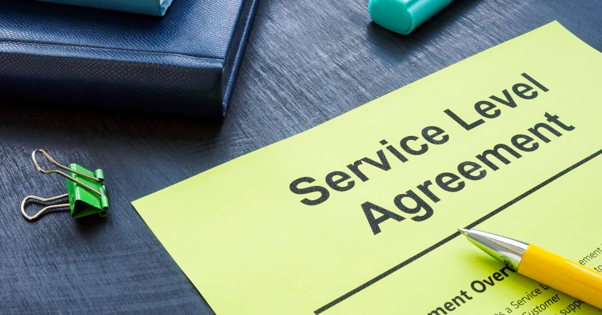 Customer service SLAs comprehensive guide