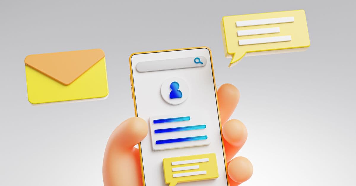 difference chat messaging