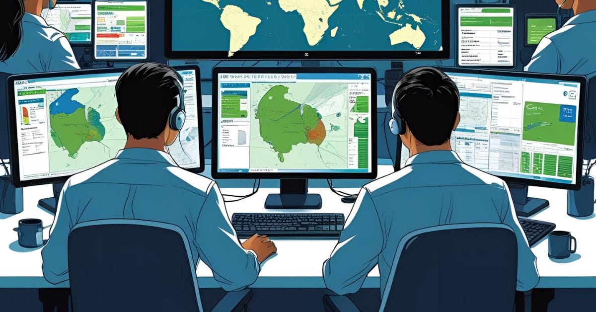 BPO services providing accurate and real-time freight shipment tracking support for logistics management.