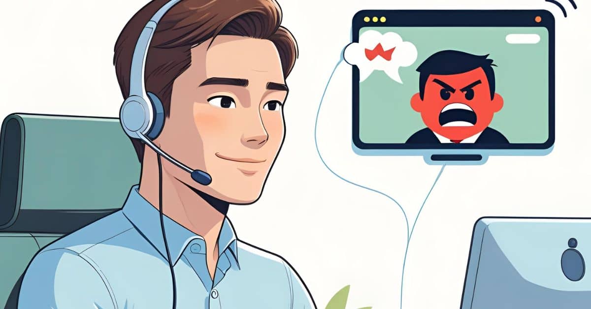 Effective ways to deal with angry customers using practical tips