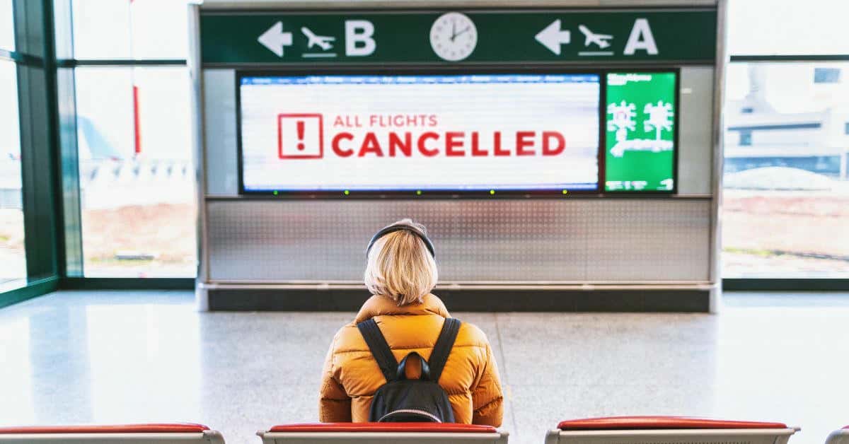Inbound Airline Flight Cancellation Support in BPO