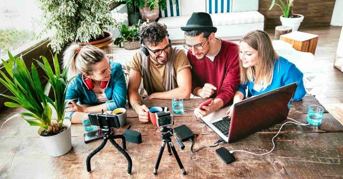 Inbound Content Creator Platform Support in BPO