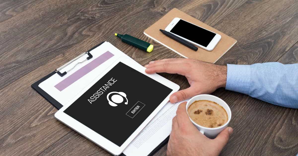 Inbound Remote Elder Care Device Assistance in BPO