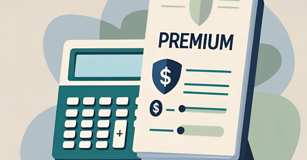 Insurance premium calculation support services provided through business process outsourcing.