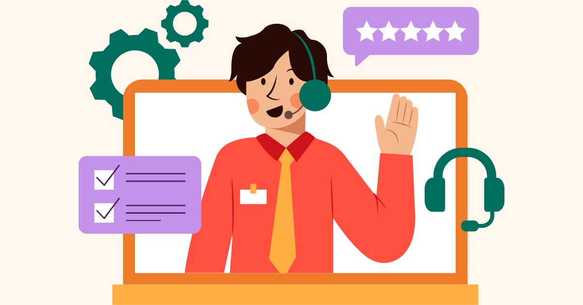 Overview of internal customer service including definition, best practices, and practical examples