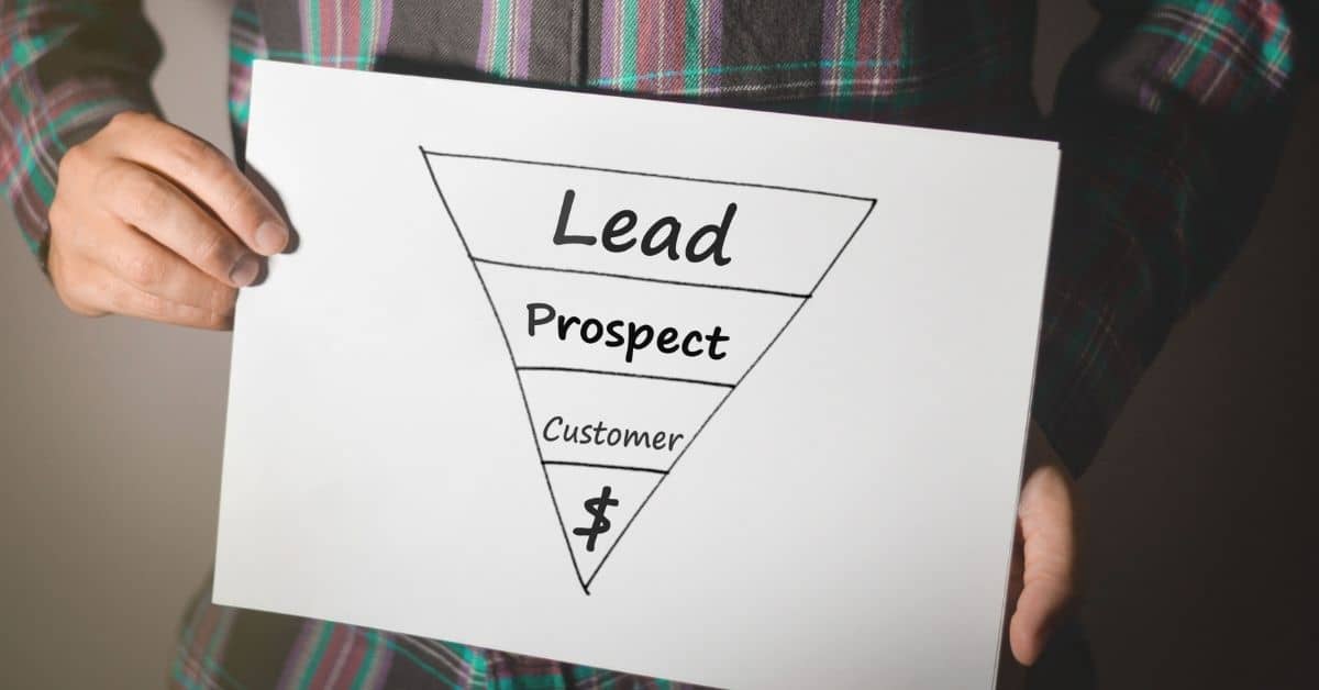 Lead funnel definition and stages