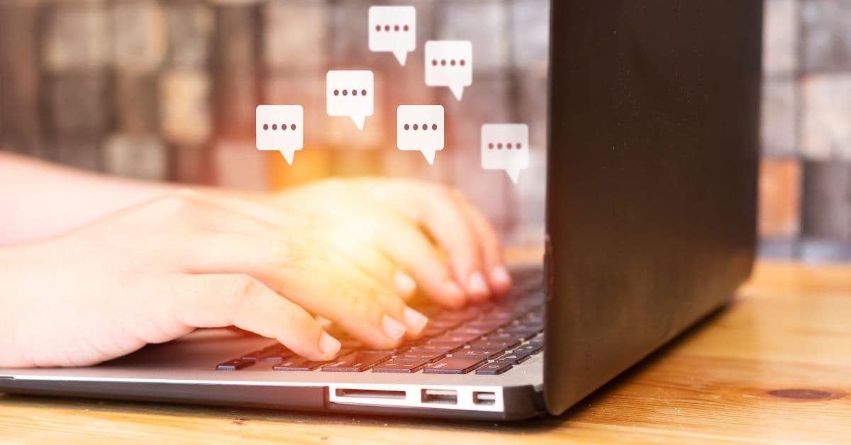 live chat etiquette