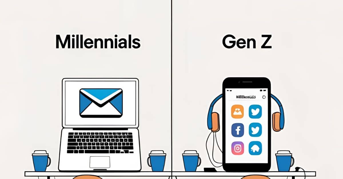 Key differences in customer service expectations between Millennials and Gen Z.