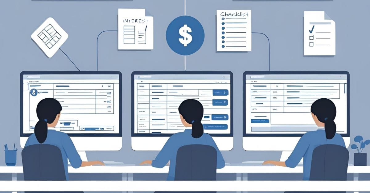 Mortgage data processing support in business process outsourcing for real estate and finance.