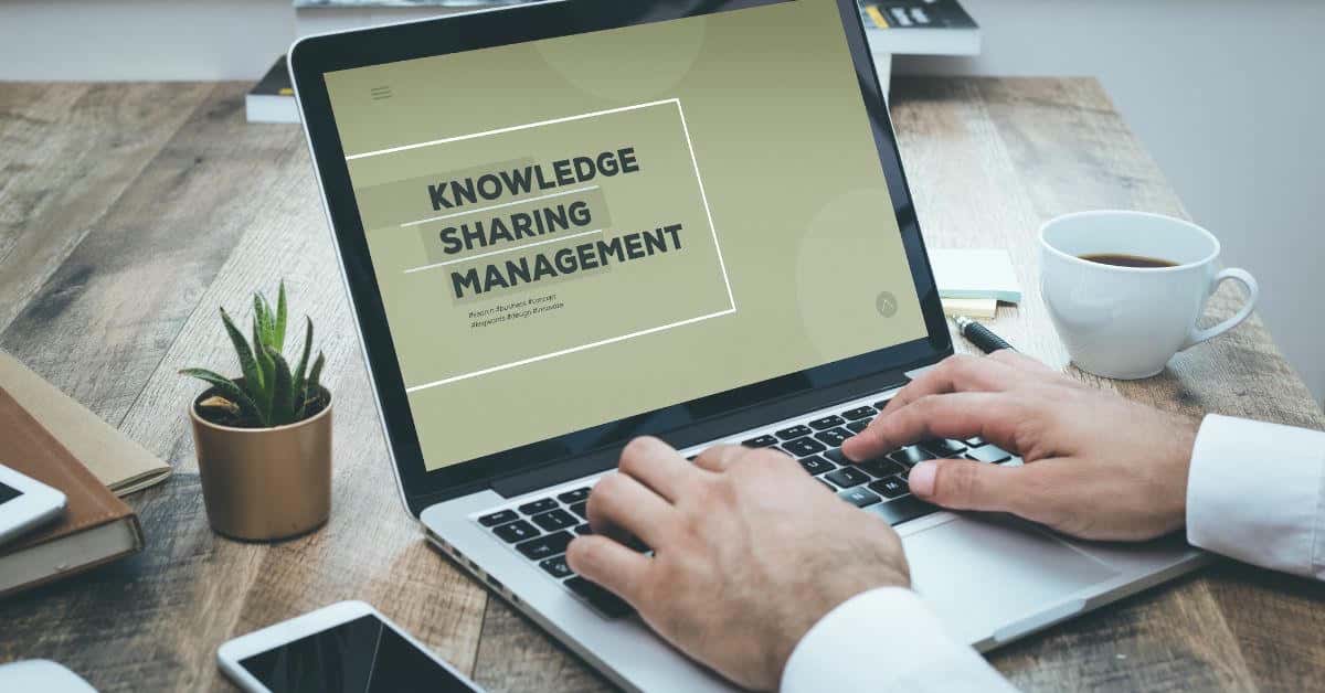 On-premises Knowledge Management Support in BPO