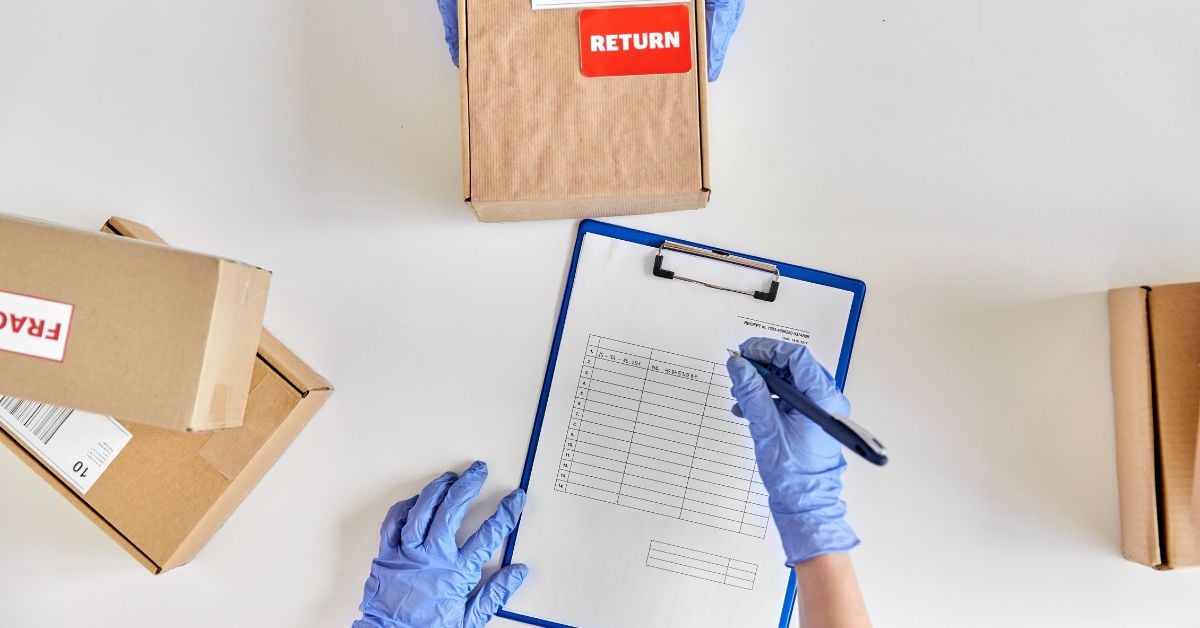 On-premises Returns Processing Services in BPO