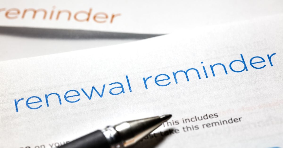 On-premises Subscription Renewal Reminder Services in BPO