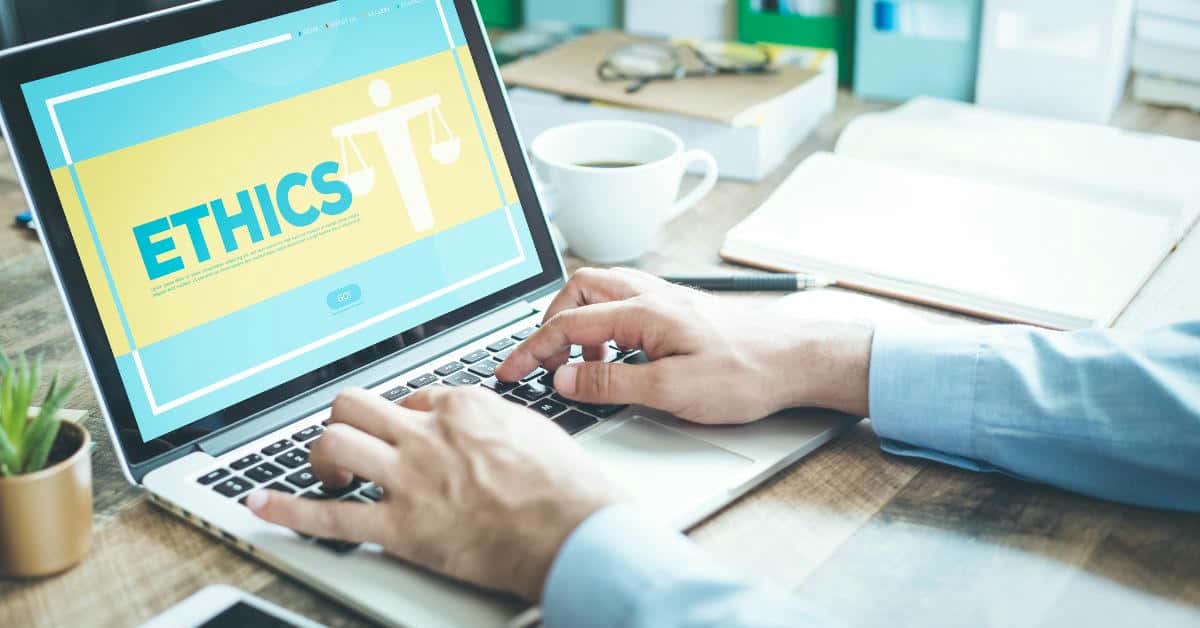 Outbound AI Ethics Feedback Collection Support in BPO