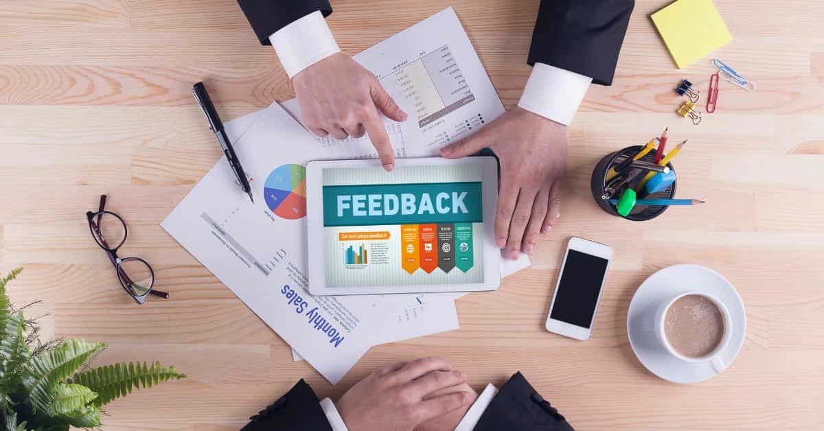 Outbound Post-Event Feedback Collection Support in BPO