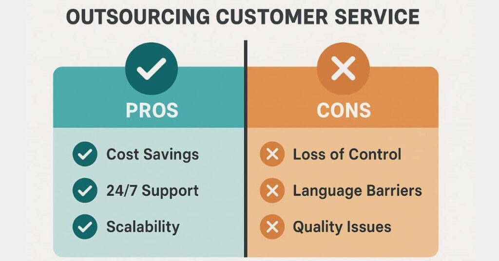 Outsourcing Customer Service: Pros and Cons - GigaBPO