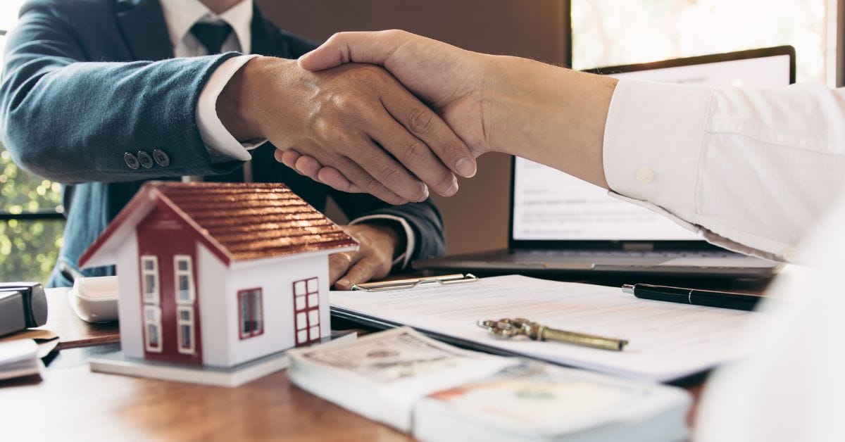 Real estate buyer information management support services in business process outsourcing.