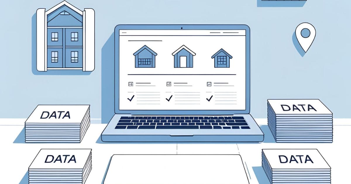 Team providing real estate data entry support services in a BPO office setting.