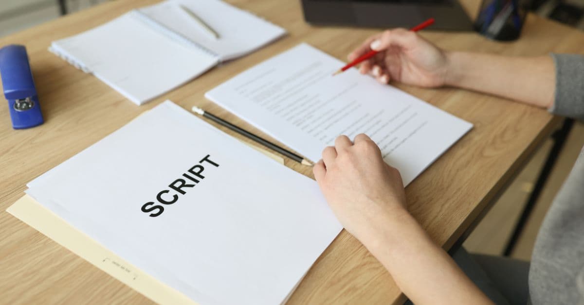 sales script