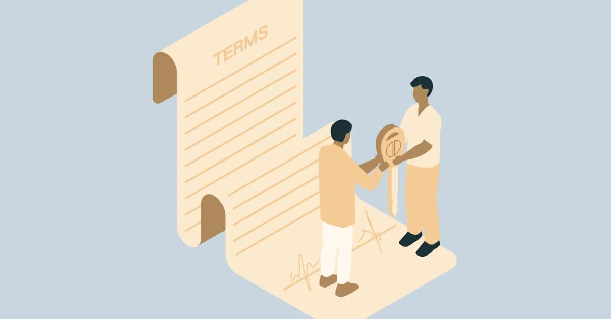 Sales glossary document highlighting key sales terms and definitions.