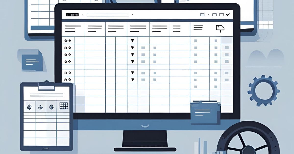 Business process outsourcing team providing support for entering and managing survey data.