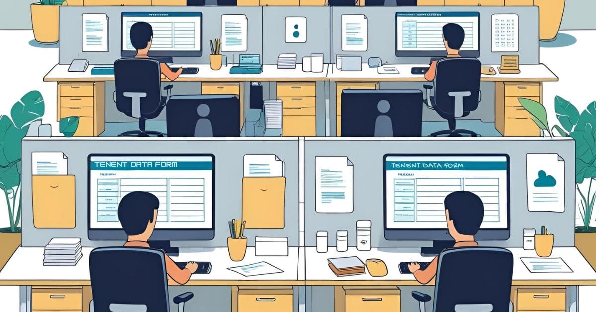 Tenant information management support services in business process outsourcing.