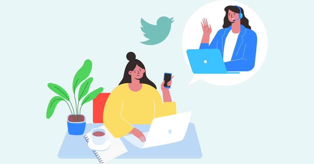 Using Twitter for customer service with tips and best practices