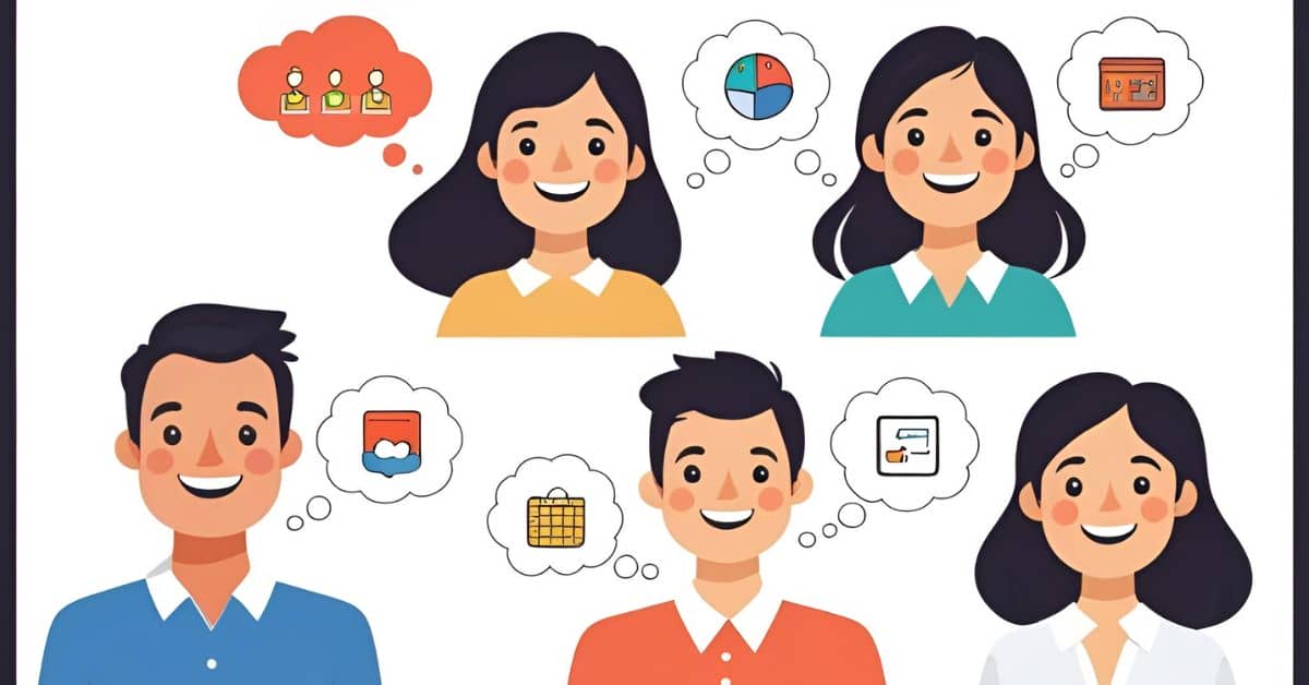 Common customer needs and solutions for each type.