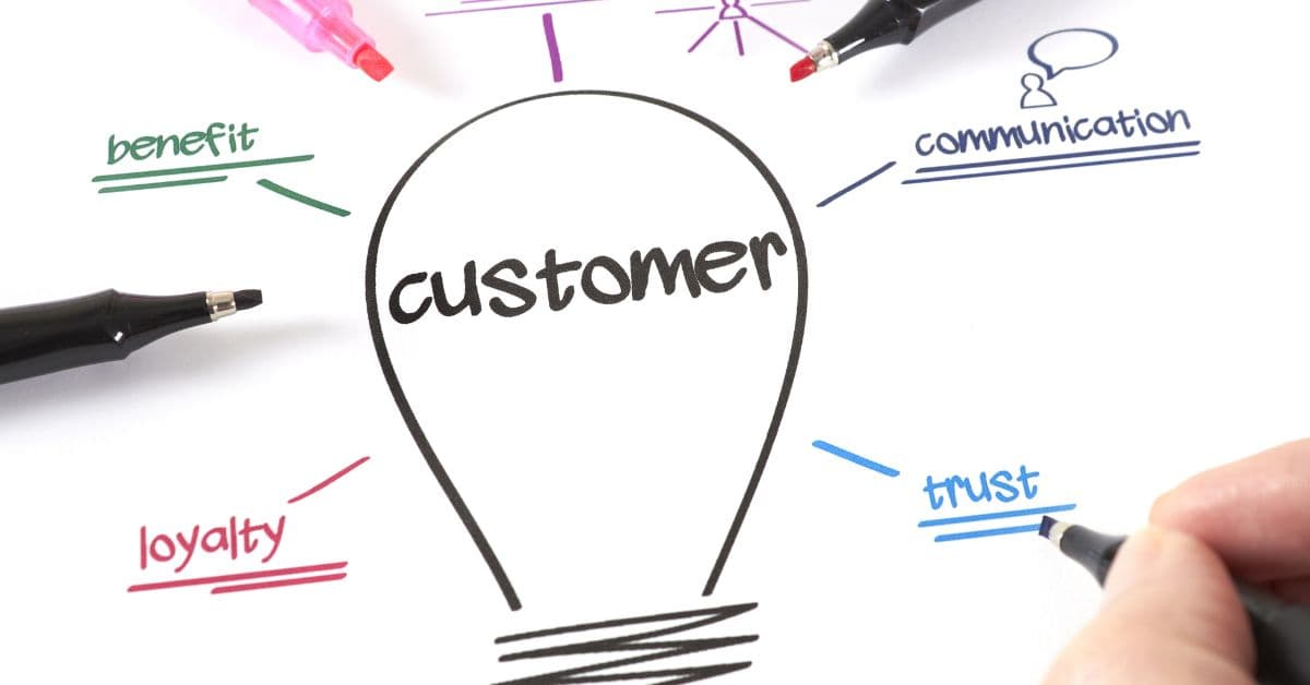 types of customers