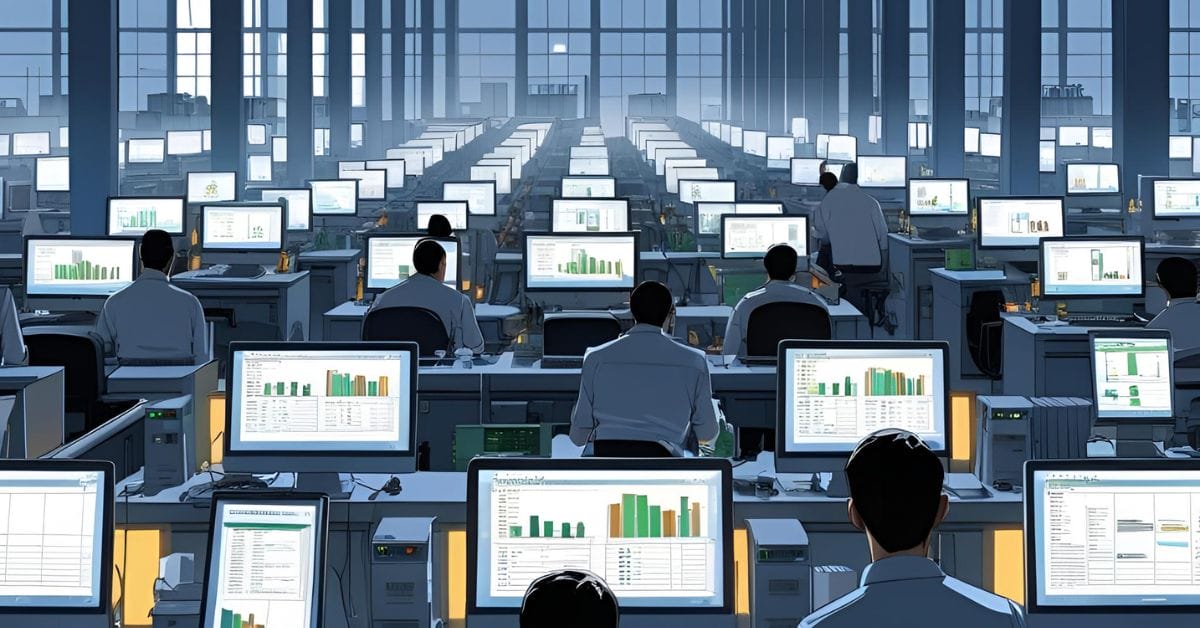 BPO services managing accurate and timely warehouse inventory data entry for optimized stock control.