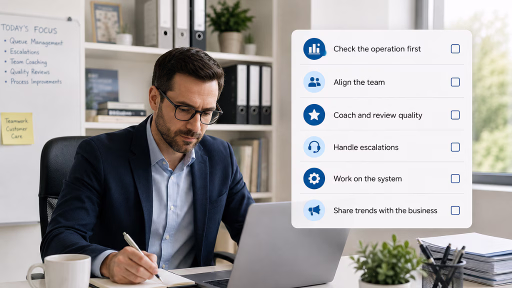 What Does a Customer Service Manager Do in a Typical Day?