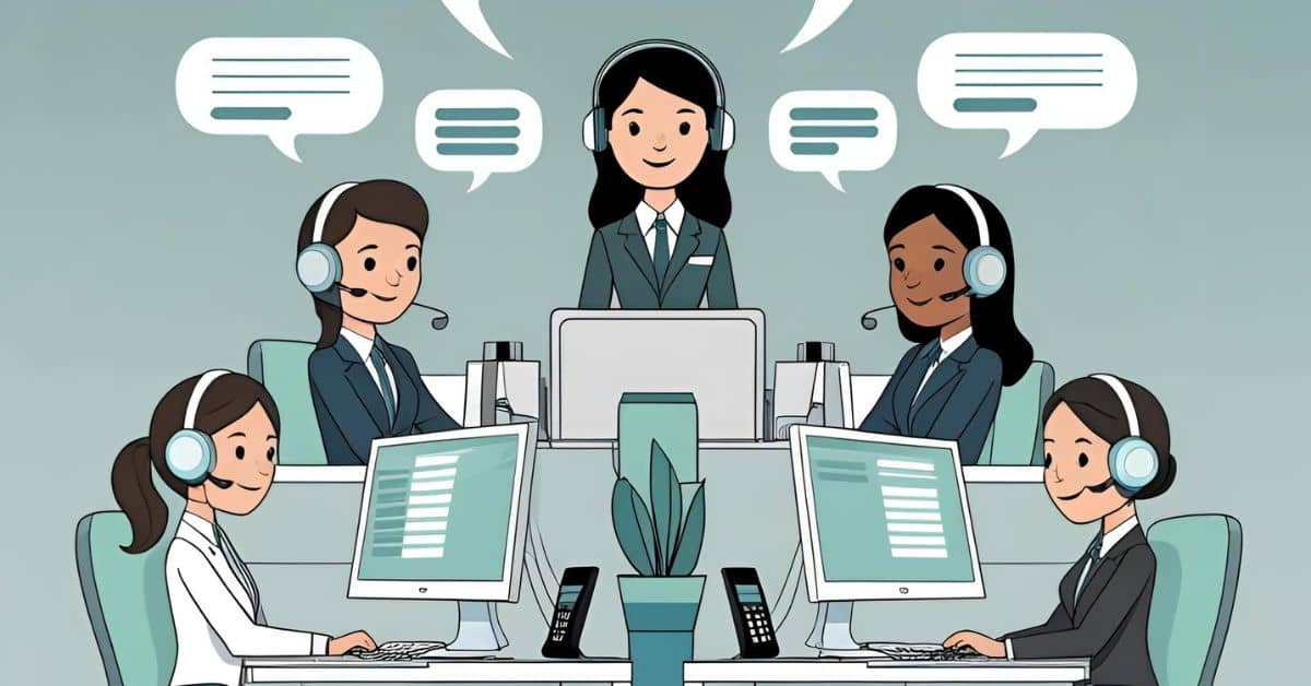 Definition and purpose of a call center.