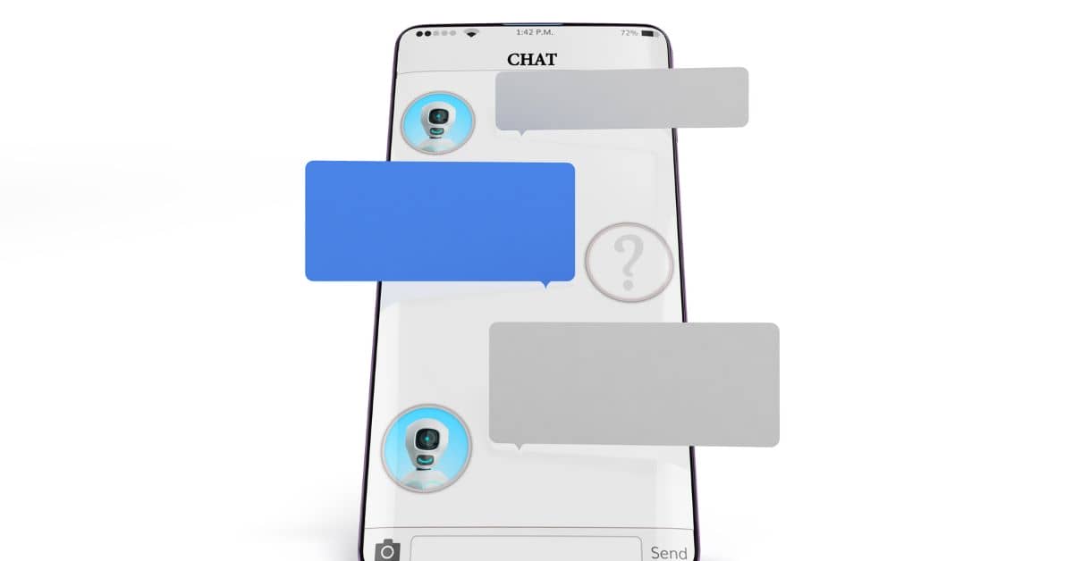 Defines a chatbot as an automated conversational tool for customer interaction.
