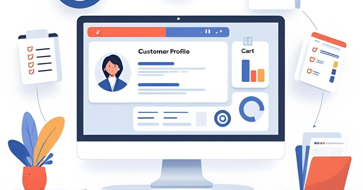 Defines customer profiles with examples and templates for better targeting.