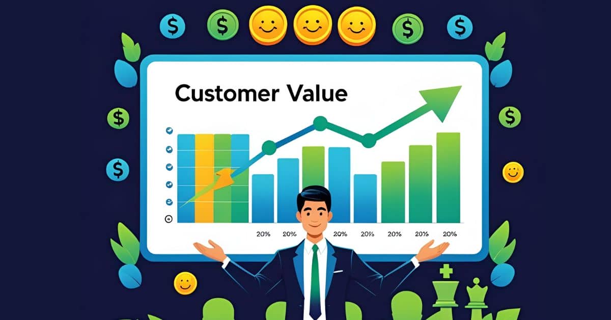 Explanation of customer value, its importance, and how to calculate it.
