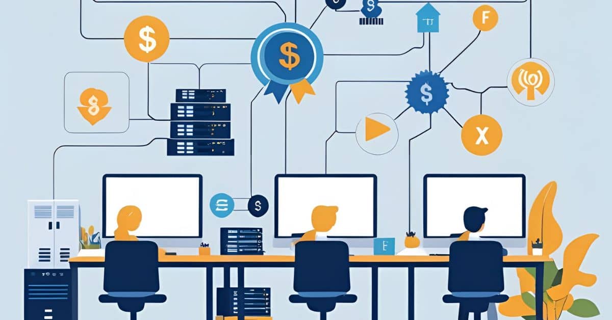 The ten main advantages of outsourcing IT services.