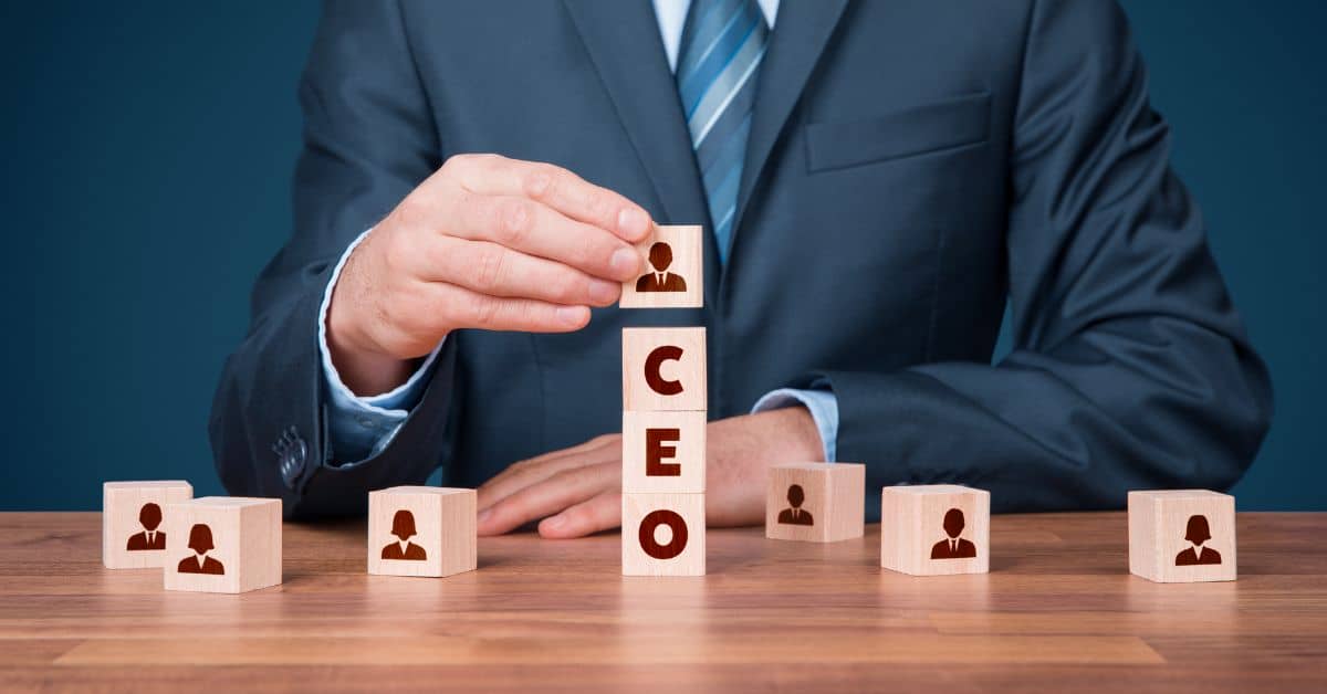 Guide to knowing when startups should outsource CEO roles to scale up.